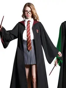 Costume Hermione Granger, Uniforme SвSlytherin, Vêtements pour Bol et  Femmes, Robe Maigc Everak, Costume d'Halloween - AliExpress