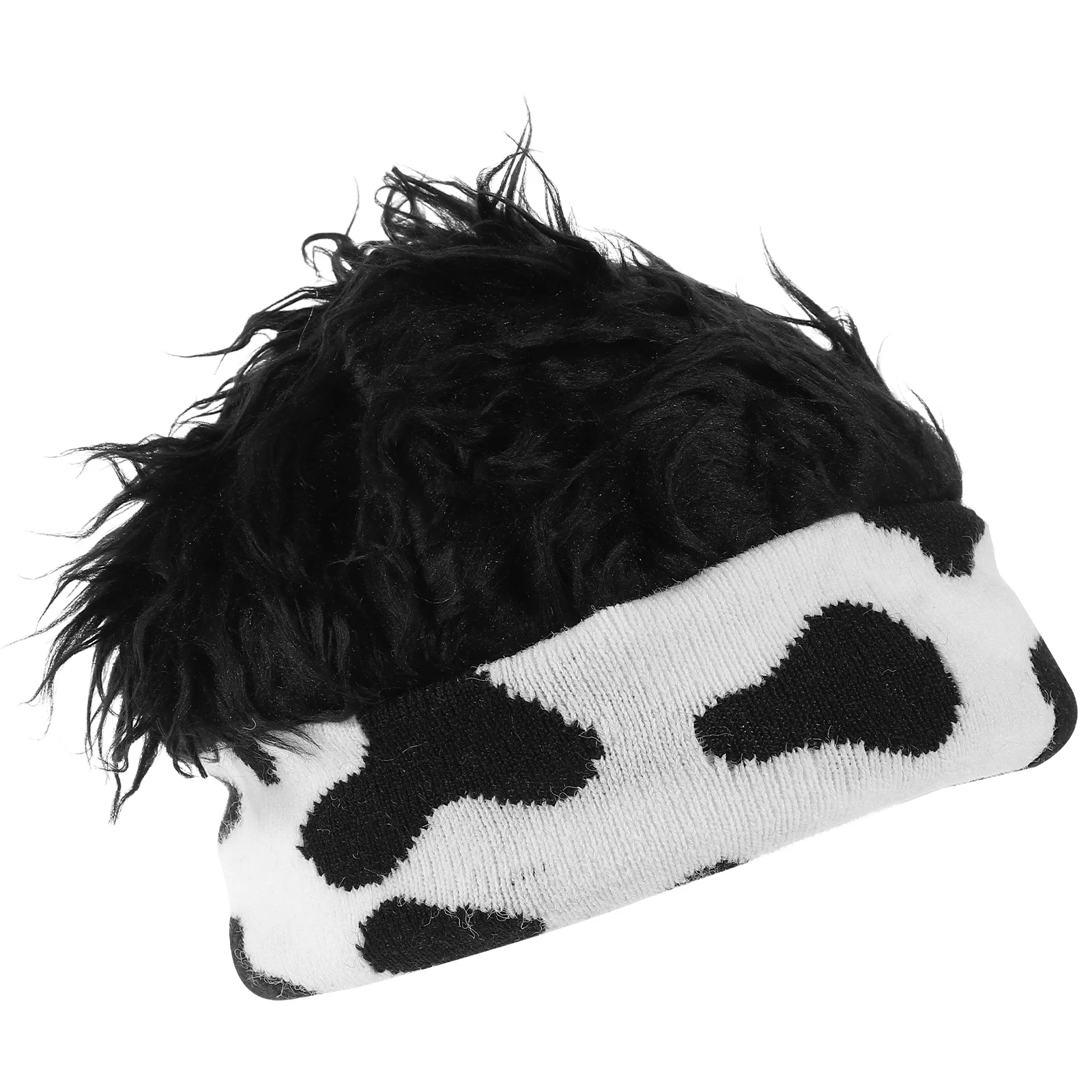 

Hat Funny Cap Cap Fashionable Beanie Hat Knit Cap Novelty Hair Beanie Cap