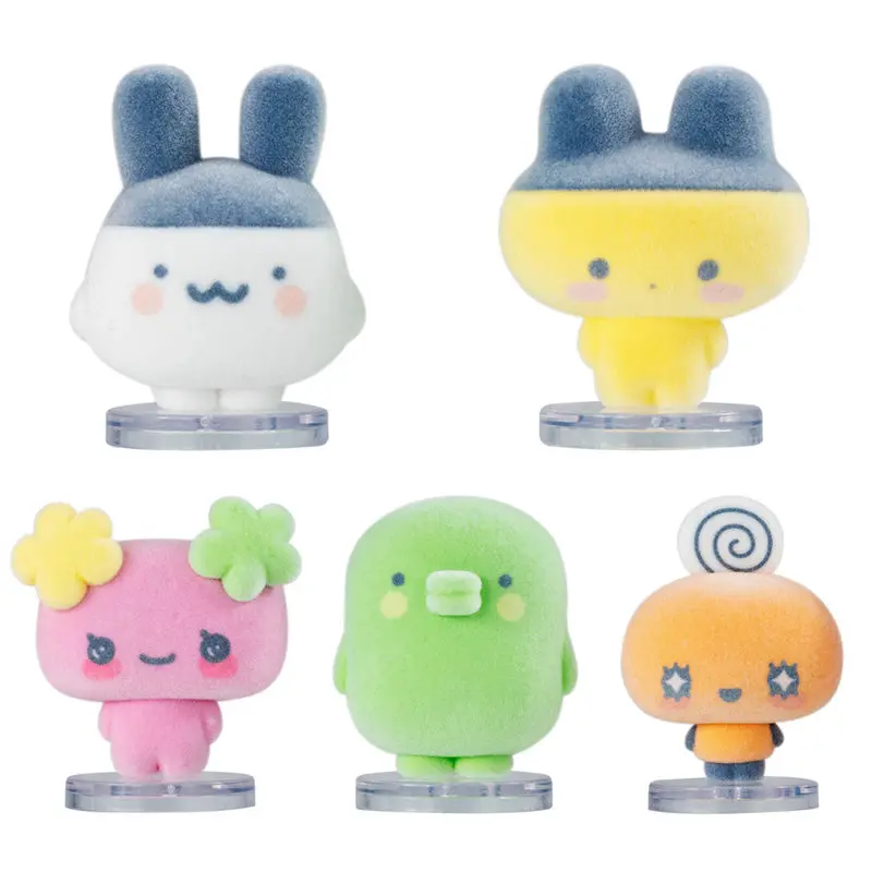 Электронный питомец Bandai Tamagotchi: Флокированная фигурка-украшение в капсуле Gashapon, в наличии для взрослых коллекционеров, декор для рабочего стола (art.: 3920dc06fa2a2) - 3920dc06fa2a2