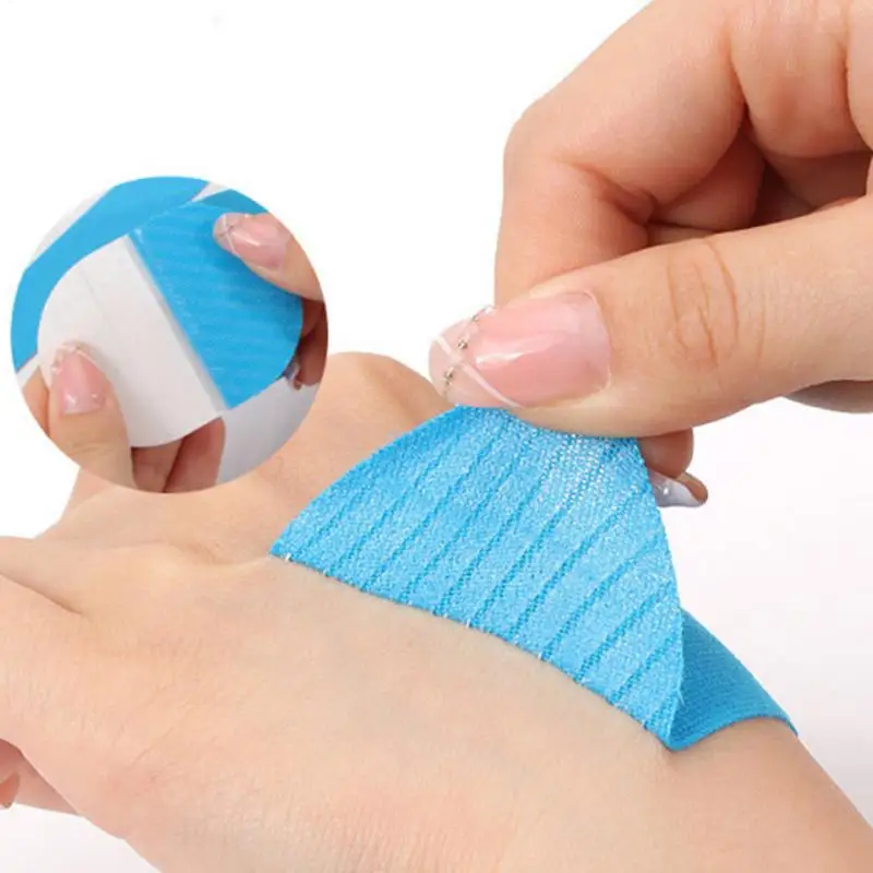 Кинезиологическая лента спортивные ленты для колена плеч и локтя поддержка