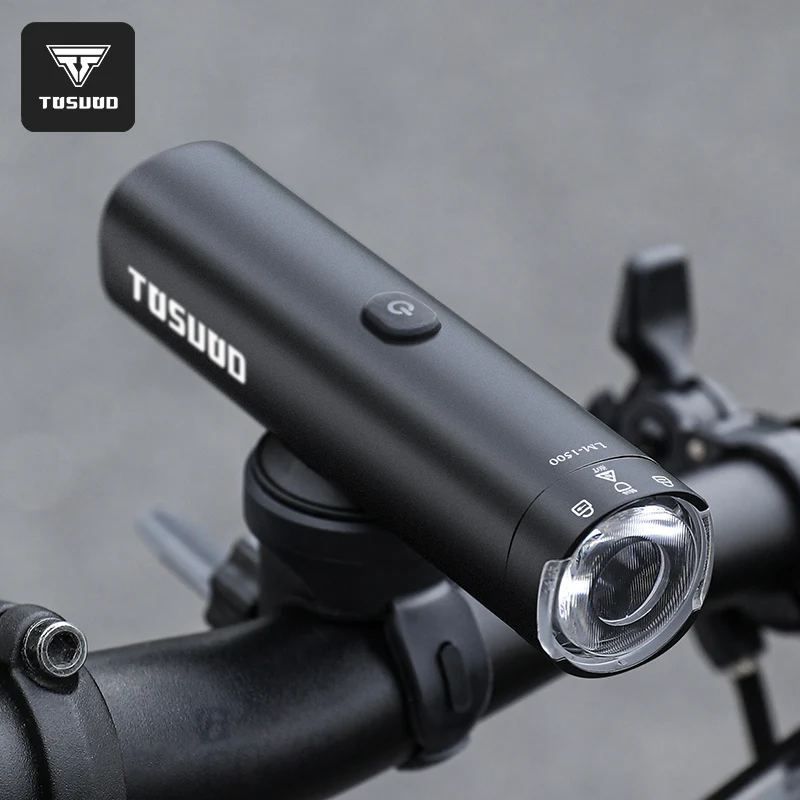 Необходимая деталь для ночной езды на велосипеде TOSUOD: Яркая модель с USB