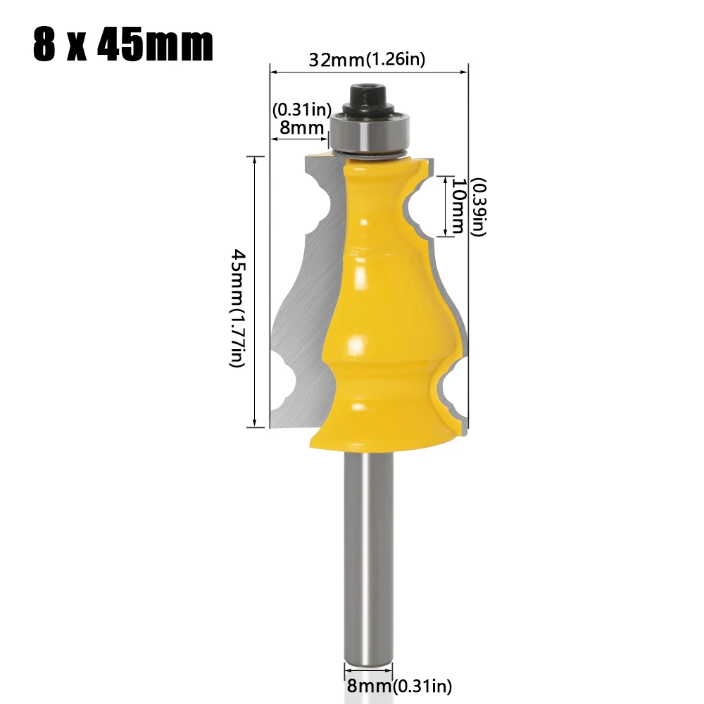 

Фреза для фрезерного станка JGZUI 8 мм, сплав вольфрама и кобальта