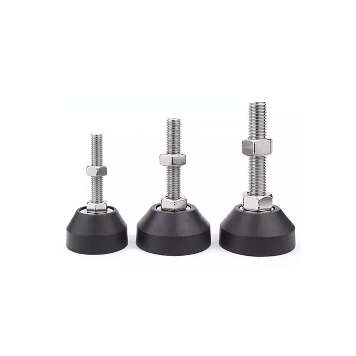 Нержавеющая сталь 304 нейлоновые чашки для ног M6M8M10M12Φ40 Φ50