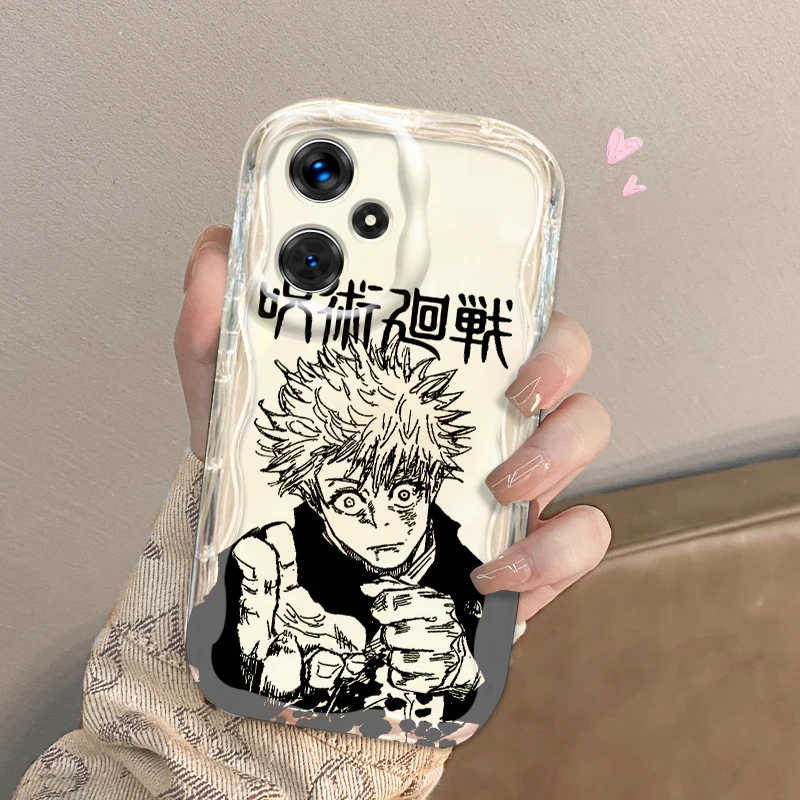 Чехол для телефона J-uютсу Kaisens Gojo Sukuna Xiaomi Redmi Note 13 12 12S 11S 11 10 9 8 10A 9C Pro Plus