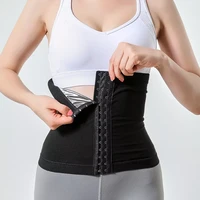 sweat shapewear waist trimmer for women waist trainer sauna belt waist cincher sauna slimming belt sweat wrap for stomach