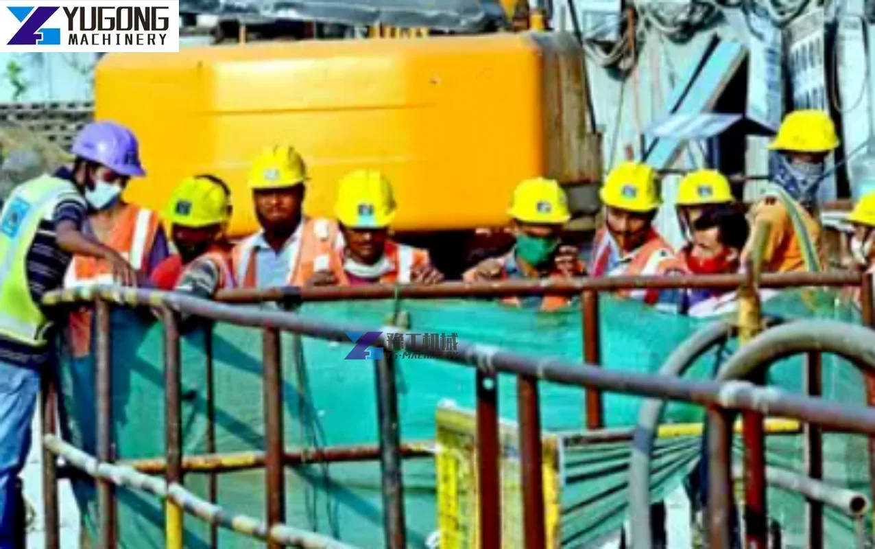 Электрический портативный роторный гусеничный пневматический анкерный буровой