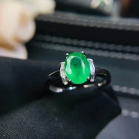 colombian high jewelry rings real natural emerald rings womens wedding rings womens fine jewelry