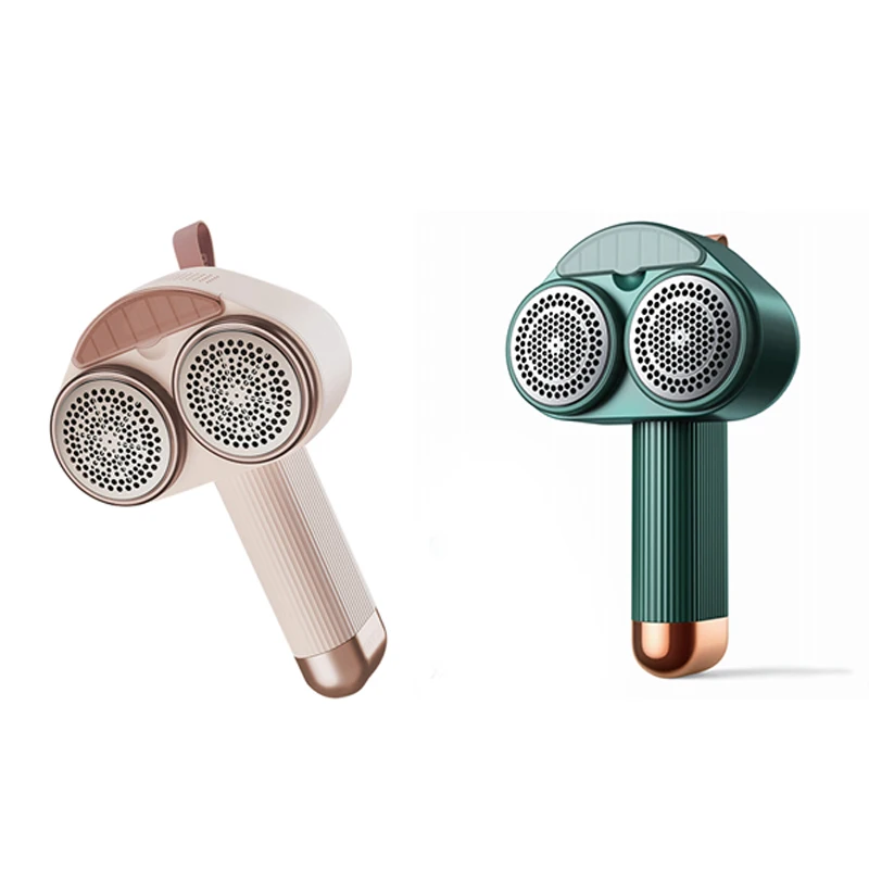 

Fabric Shaver,Electric Lint Remover,Dual-Head Lint Shaver, Rechargeable Sweater Shaver,Remover For Clothes,Bedding