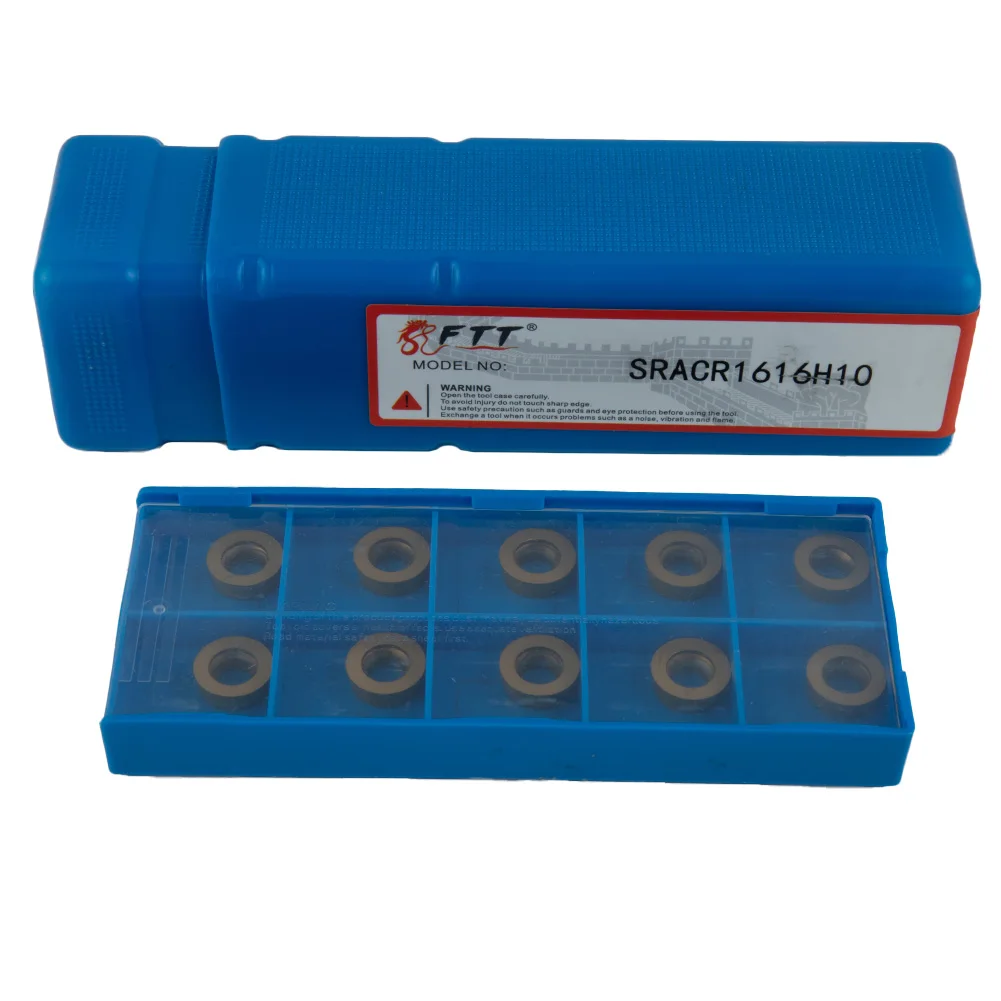 SRACR1616H10 RCMT10T3MO Пластинчатый токарный держатель инструмента