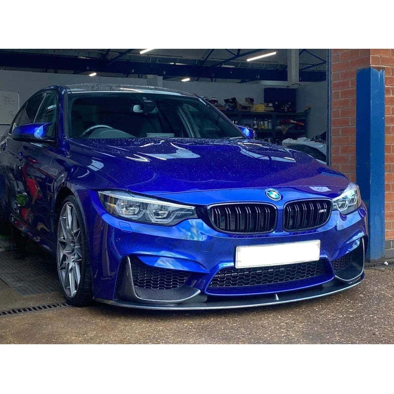 Для BMW 3 серии F30 2012-2018 M3 M4 Стиль 4 шт. Высокое качество ABS автомобильный передний