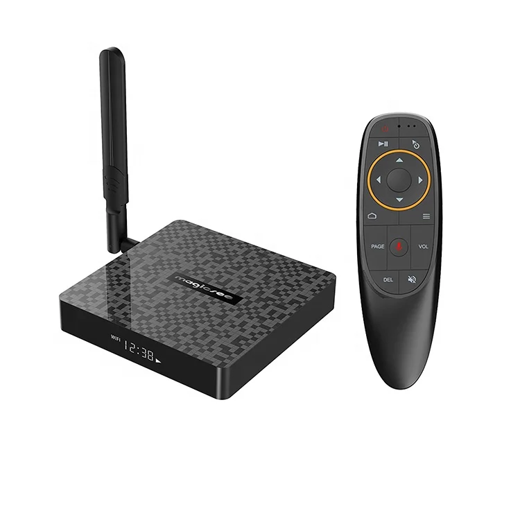 

High quality high performance new type products reasonably priced box with G10 voice remote controller