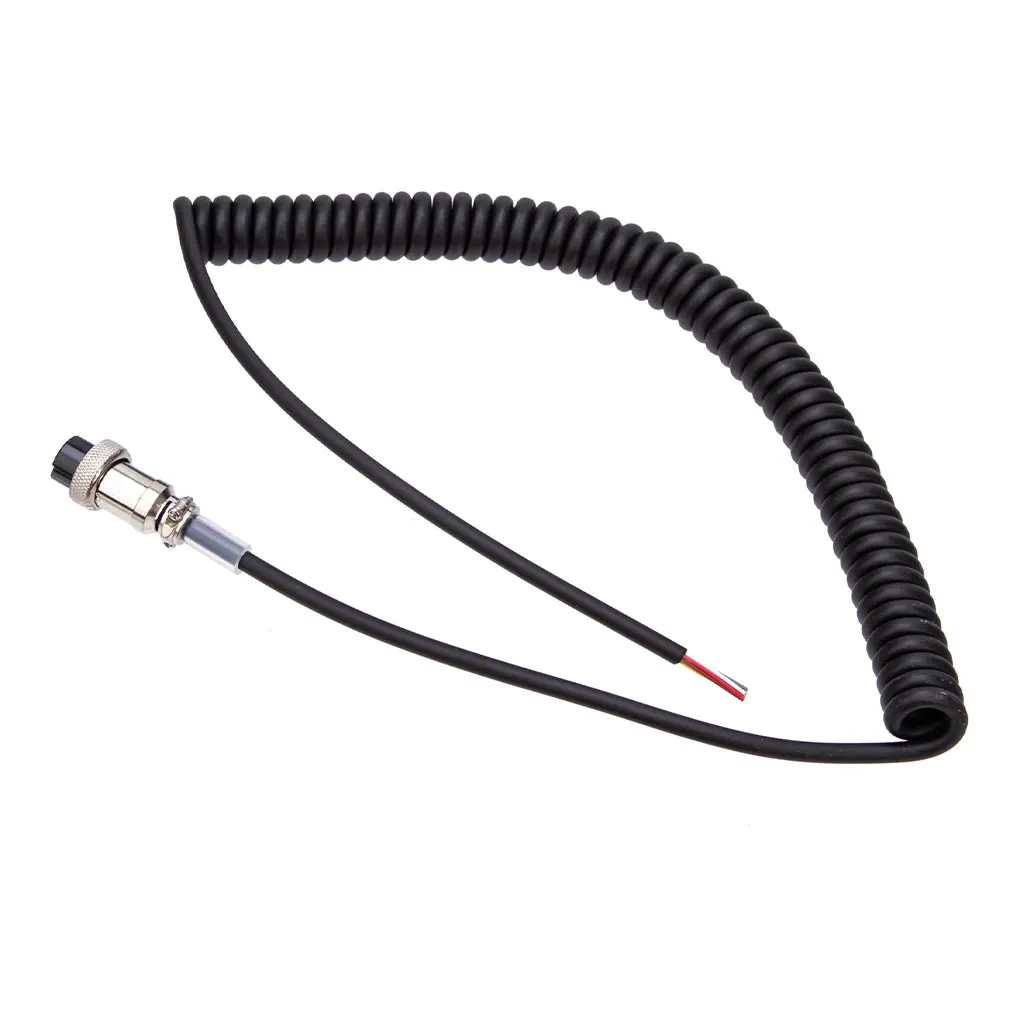 

Microphone Cable Handheld Speaker Extension Cord Two-way Radio Accessories