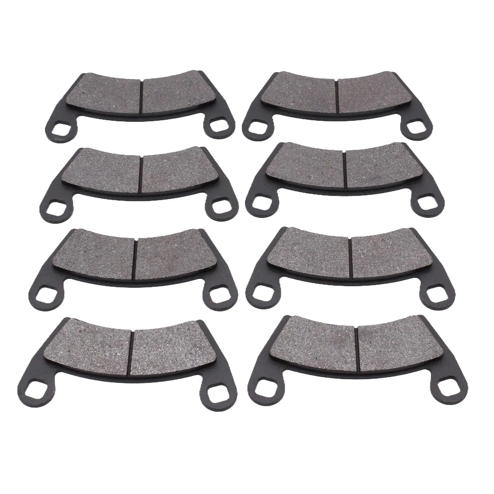 8x передние и задние тормозные колодки 2203747 2205949 для RZR XP1000 2014-2020