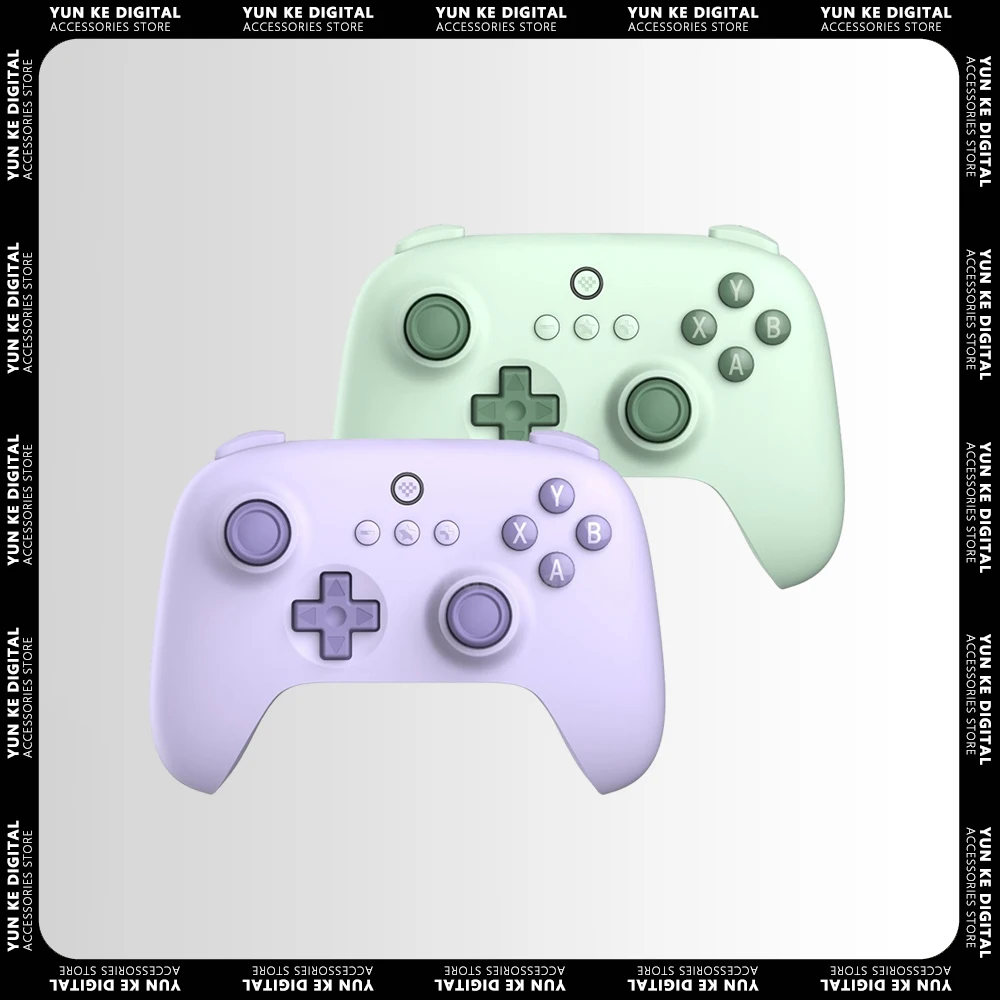 

8bitdo Gamepad Wireless Handle 2.4g Type-C Wired Ergonomics Gaming Controller Gamer E-Sports For Tv Switch Gifts Computer PC