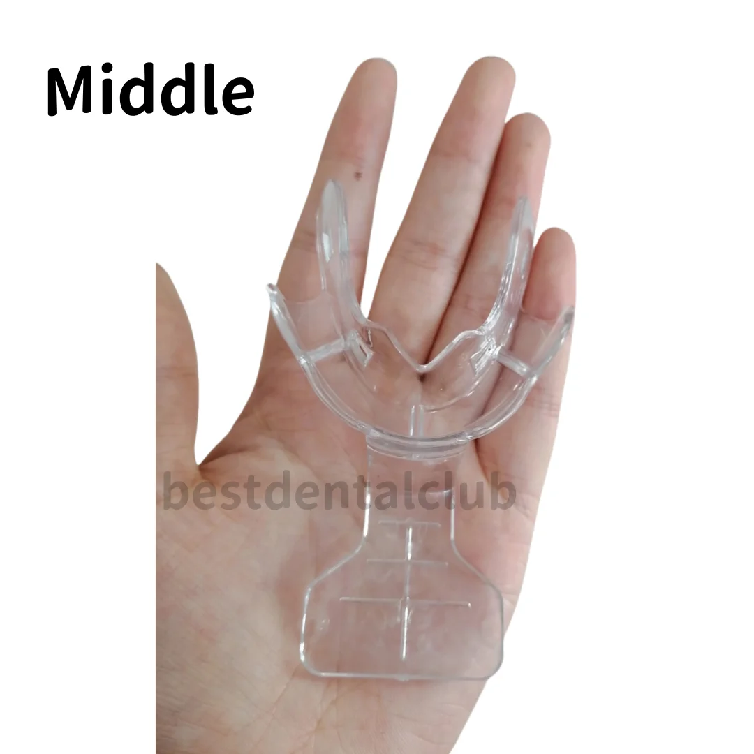 2 пары лотков для оттисков зубов FCB рамка с отрезанной спинкой автоклавированный