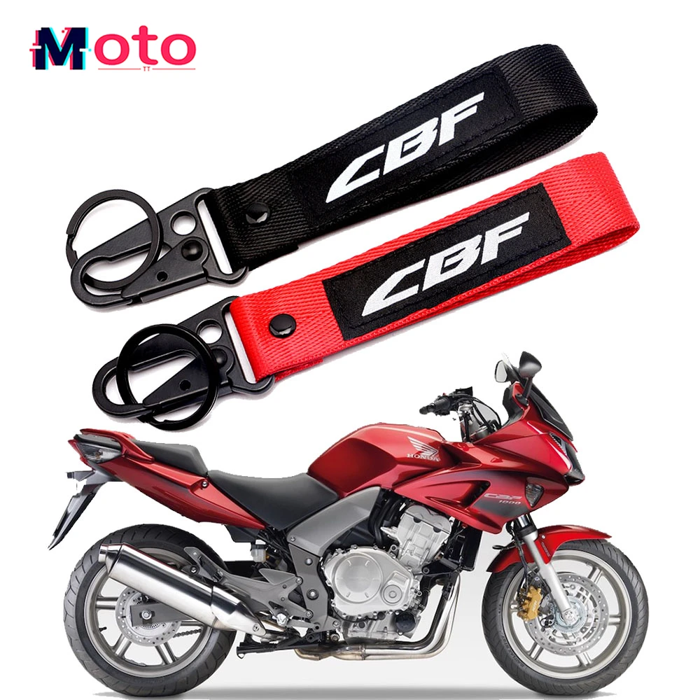 

Брелок с вышивкой для Honda CBF 125 150 250 500 600s 600 CBF600 CBF1000 SA