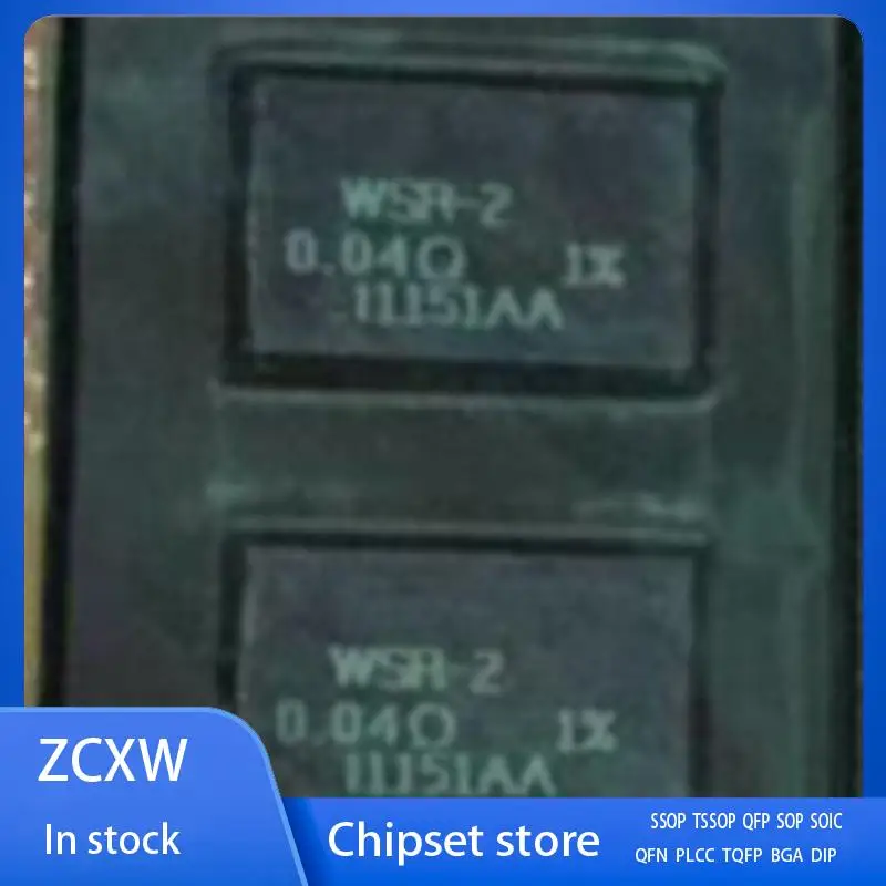 НОВЫЙ 10 шт./лот WSR2R0400FEA SMD 0 04 Ом 1% 2 Вт 4527 WSR-2 04R