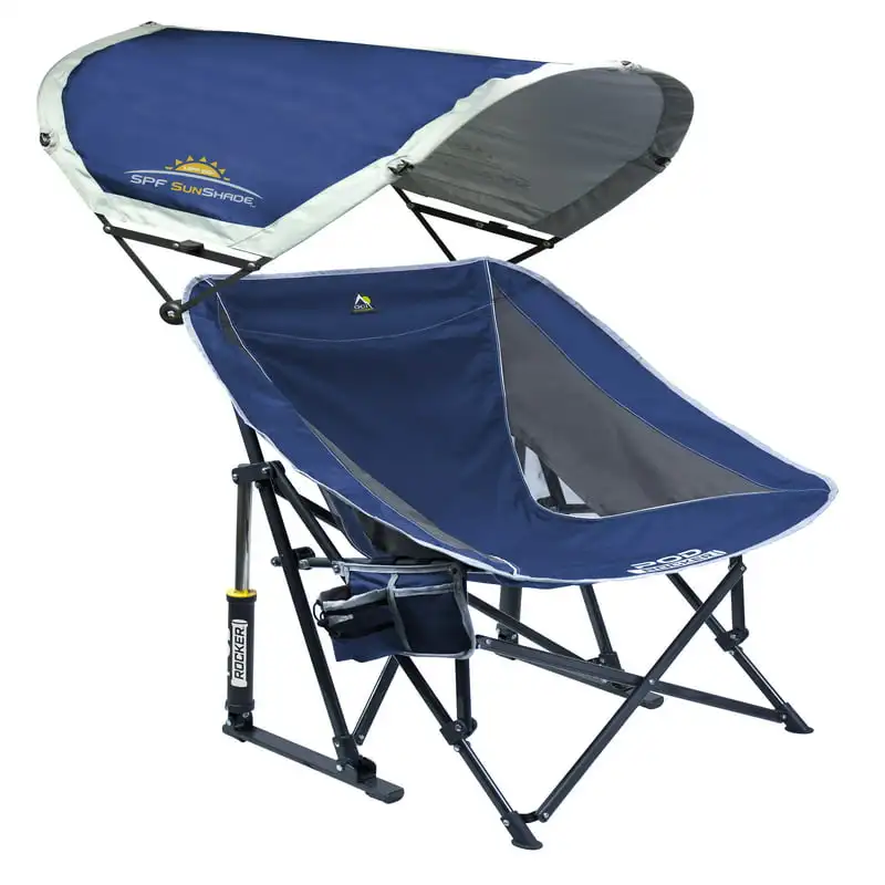 

Rocker with SunShade, Royal Blue