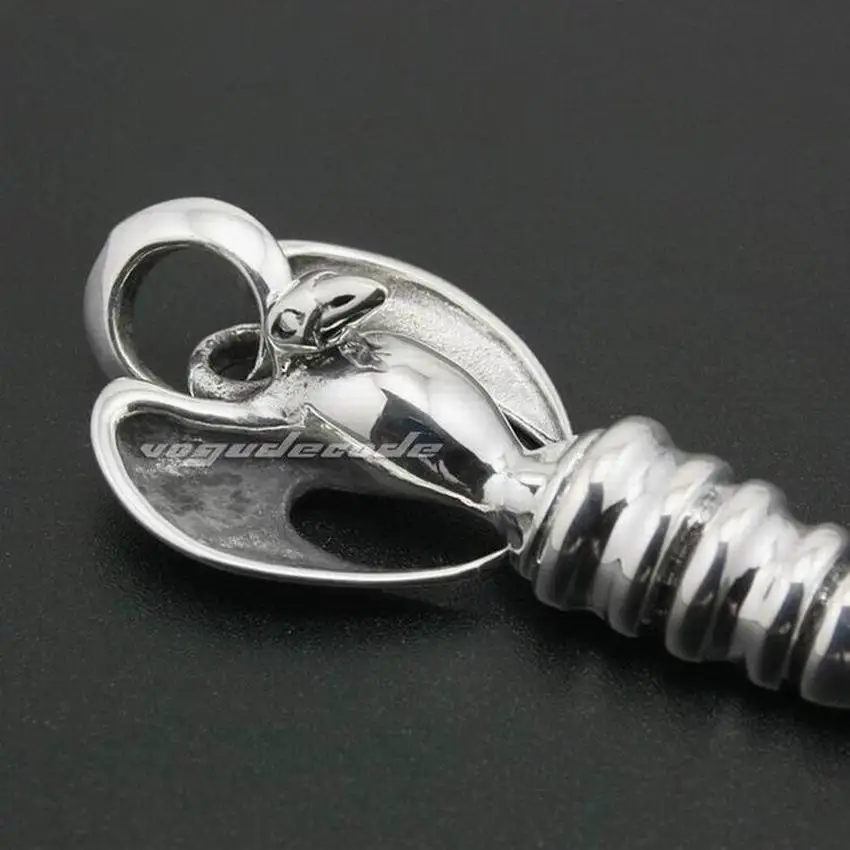 Подвеска-подвеска из стерлингового серебра 925 пробы Eagle Scepter 8A022