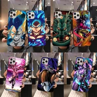 dragon ball goku vegeta majin buu phone case for iphone 13 12 11 pro mini xs max 8 7 plus x se 2020 xr cover
