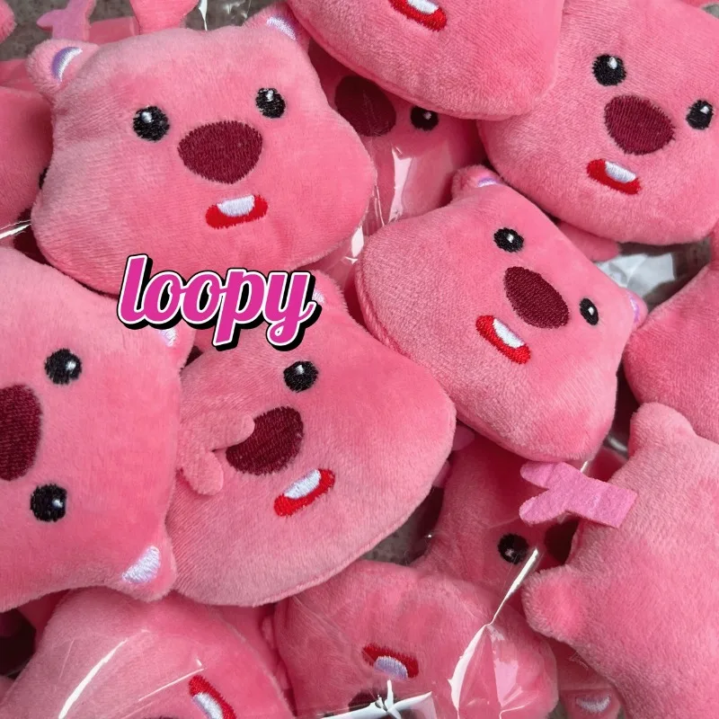 

Kawaii Loopy Plush Doll Brooch Hair Jewelry DIY Decorate INS Cute Cartoon Bags, Clothing, Shoes Anime Accessories Pendant