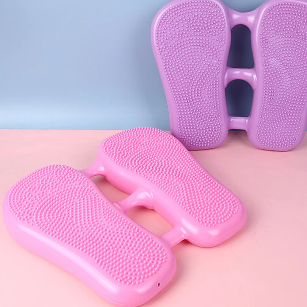 Фитнес-инструмент надувной степпер домашний тренажер на портативном