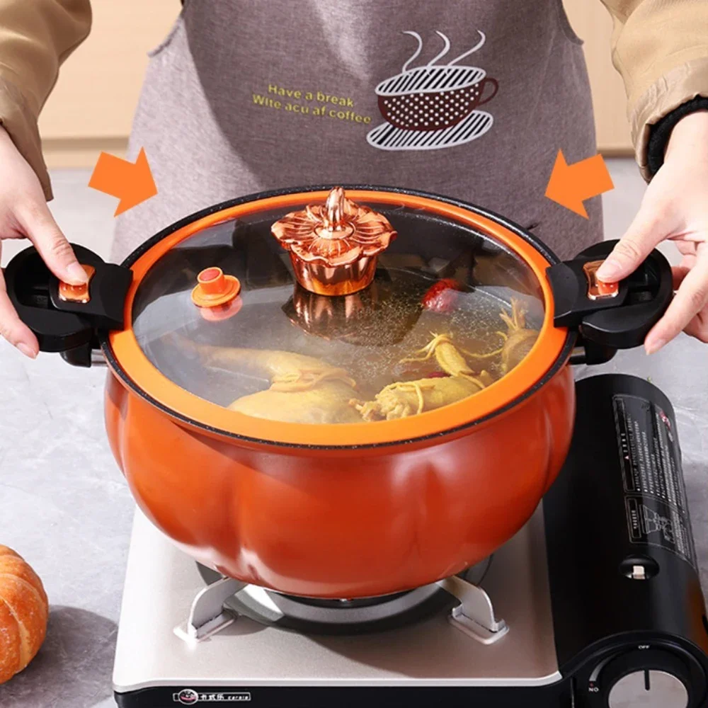 Скороварка Бытовая газовая индукционная плита Cooker универсальная большая
