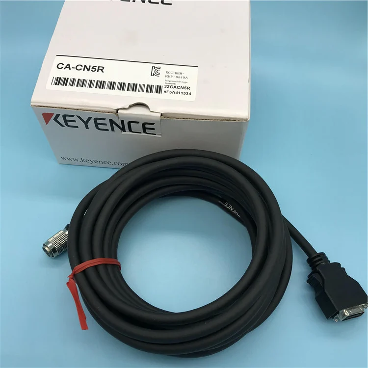 CA-CN5 Кабель для камеры KEYENCE 5mCA-CN5R CA-CN5L CA-D2LCA-CN10L CA-CN10LX CA-CN10RX CA-CN17LX CA-CN17RX CA-CN17X CA-CNX10U CA-DO2XE