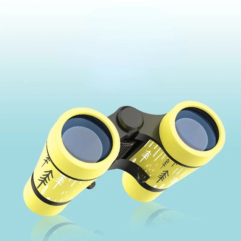 

Kids Binocular Telescopes Children Educational Folding Telescope Outdoor Bird Watching Optics Telescope Christmas Gift