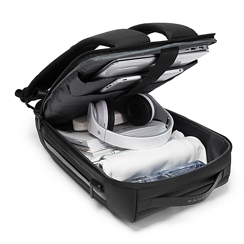 Деловой рюкзак для мужчин роскошный противокражный Водонепроницаемый школьный