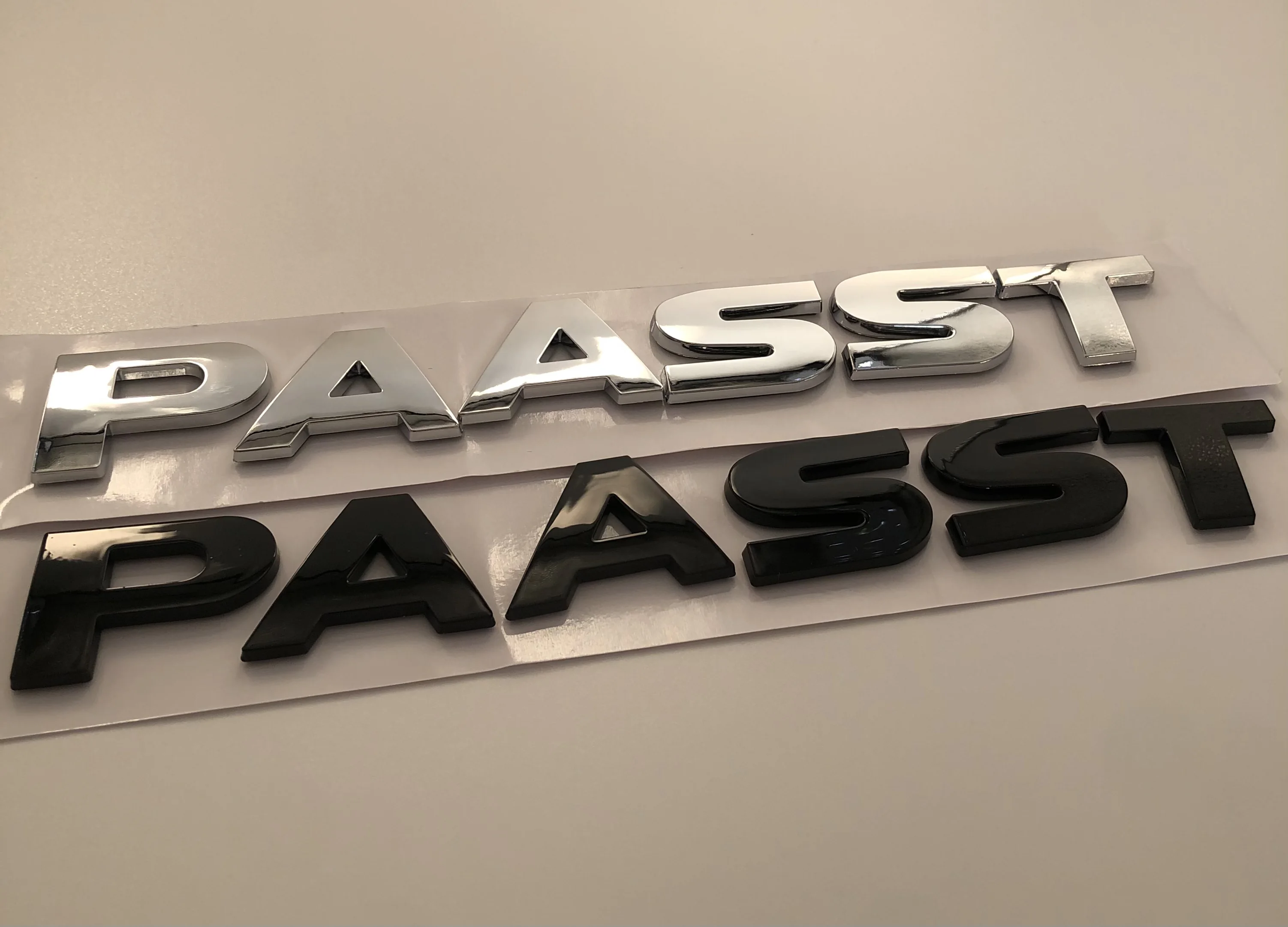 

1 шт., черная или Серебряная 3d-наклейка на задний бампер автомобиля