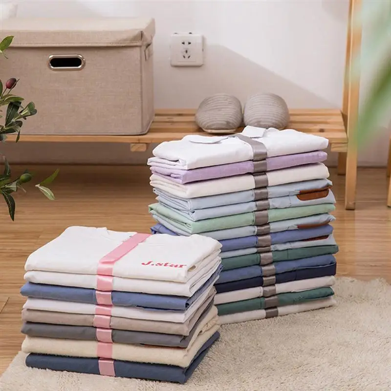 

5pcs/Set Lazy Clothes Stacking Board Artifact Clothes Organizer Plastic Clothing Divider Closet Wardrobe Organizer