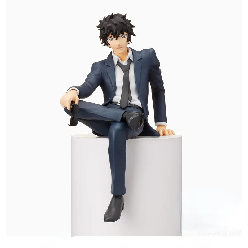 

SEGA Оригинал: Детектив Конан Мацуда цзиньпей костюм ver.12 см ПВХ фигура аниме модель игрушки Фигурки Коллекционная кукла подарок