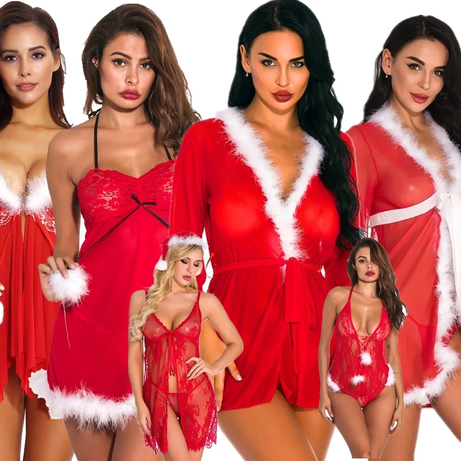 

Комбинация Экзотическая одежда, костюм, нижнее белье, сорочки, нижнее белье, костюм для сна, сексуальное платье, Красное Нижнее белье размер...