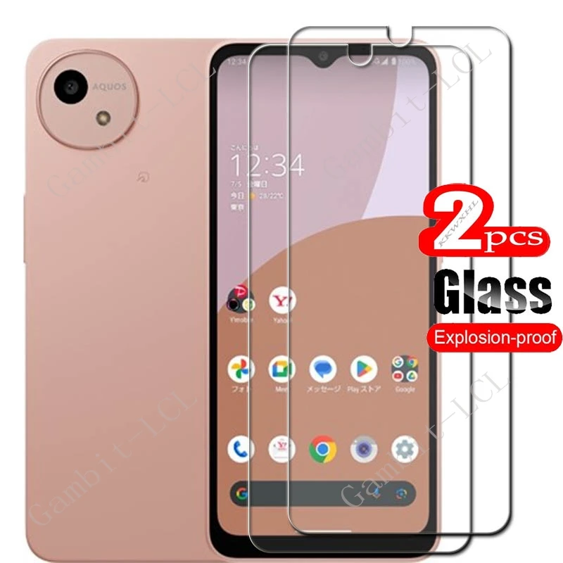2 шт. HD для Sharp Aquos wish4 6 "защитная пленка из закаленного стекла SharpAquoswish4 wish 4