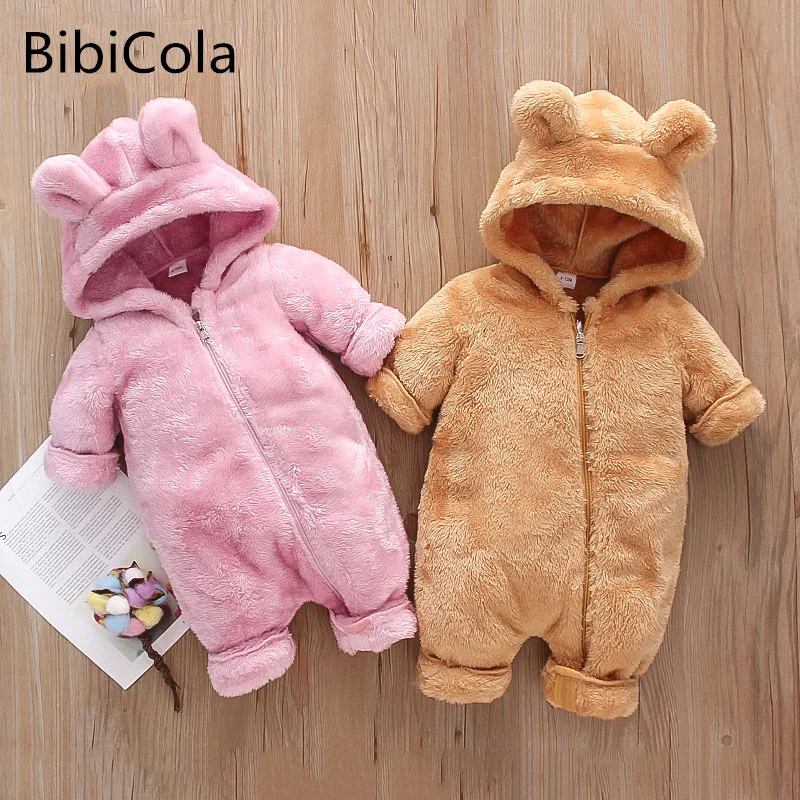 

Осенняя одежда для новорожденных; Весенний комбинезон с ушками для маленьких девочек; Милый комбинезон с капюшоном для мальчиков; 2 цвета; На молнии для младенцев