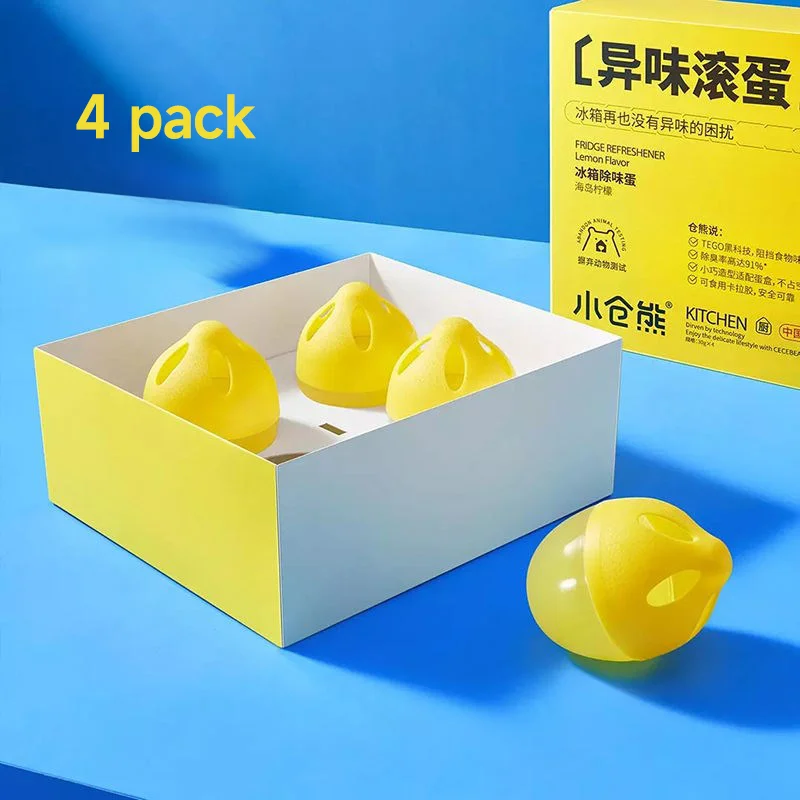 

Cecebear Устранитель запахов для холодильника (4 шт)