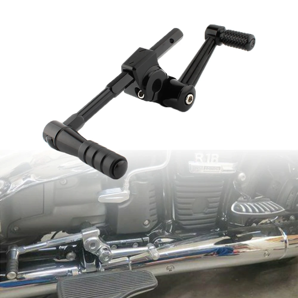 

For BMW R18 All series universal Motorcycle Silver Heel Toe Gear Shift Lever Shifter Pegs Foot Control