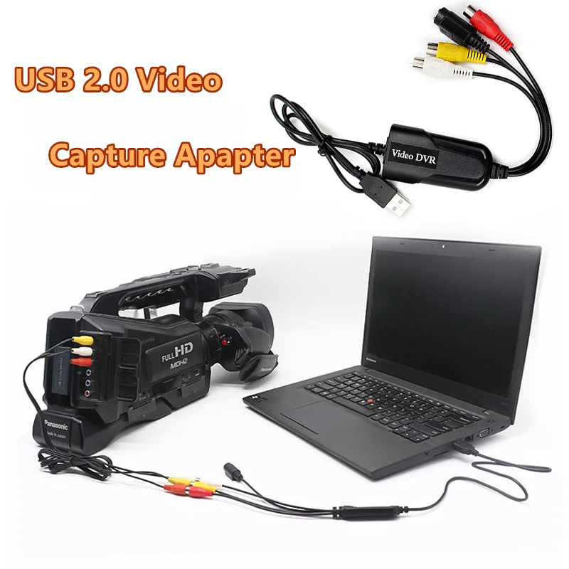USB-карта захвата видео, USB 2,0, аудио-видео рекордер, редактирование DVR, 4-канальный TV DVD VHS TV для Win7/8/10/XP/Vista Drive бесплатно USB-карта захвата видео, USB 2,0, аудио-видео рекордер, редактирование DVR, 4-канальный TV DVD VHS TV для Win7/8/10/XP/Vista Drive бесплатно