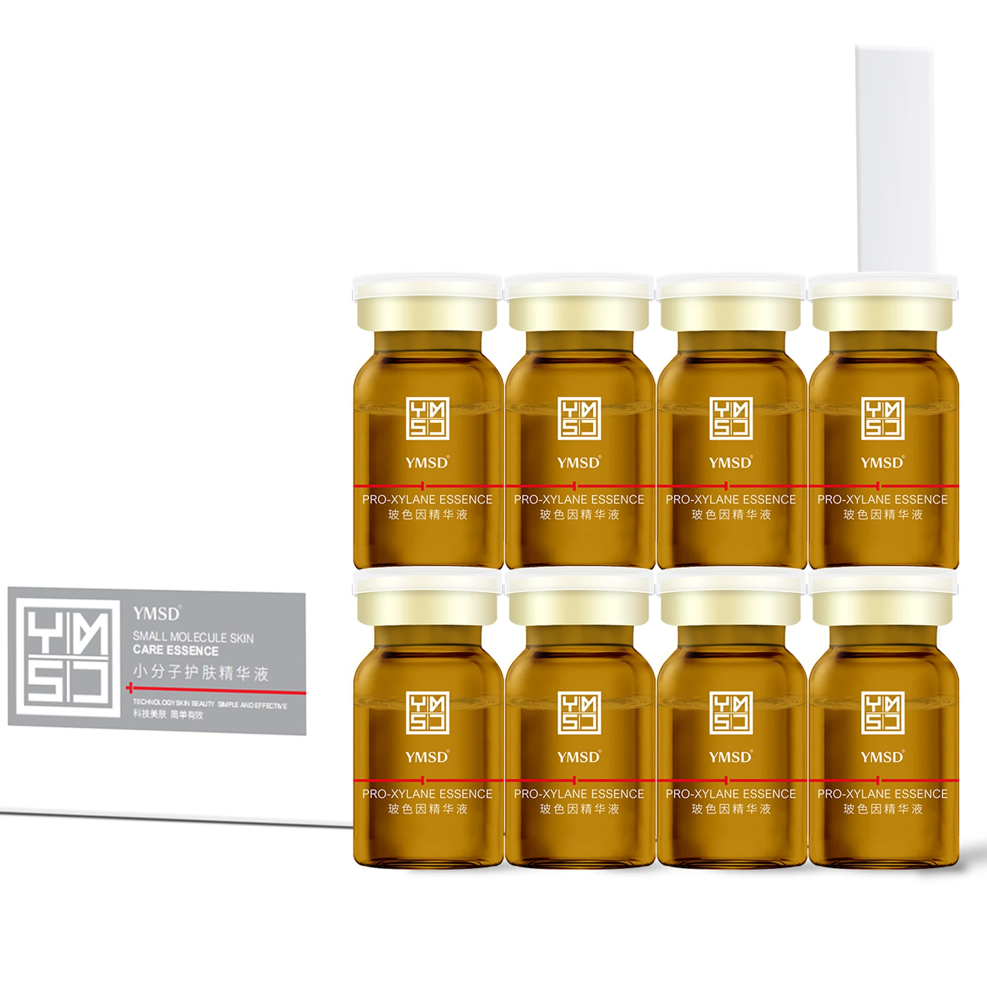 

YMSD эссенция для очищения кожи медицинского класса, 1 коробка (содержит 7 штук)