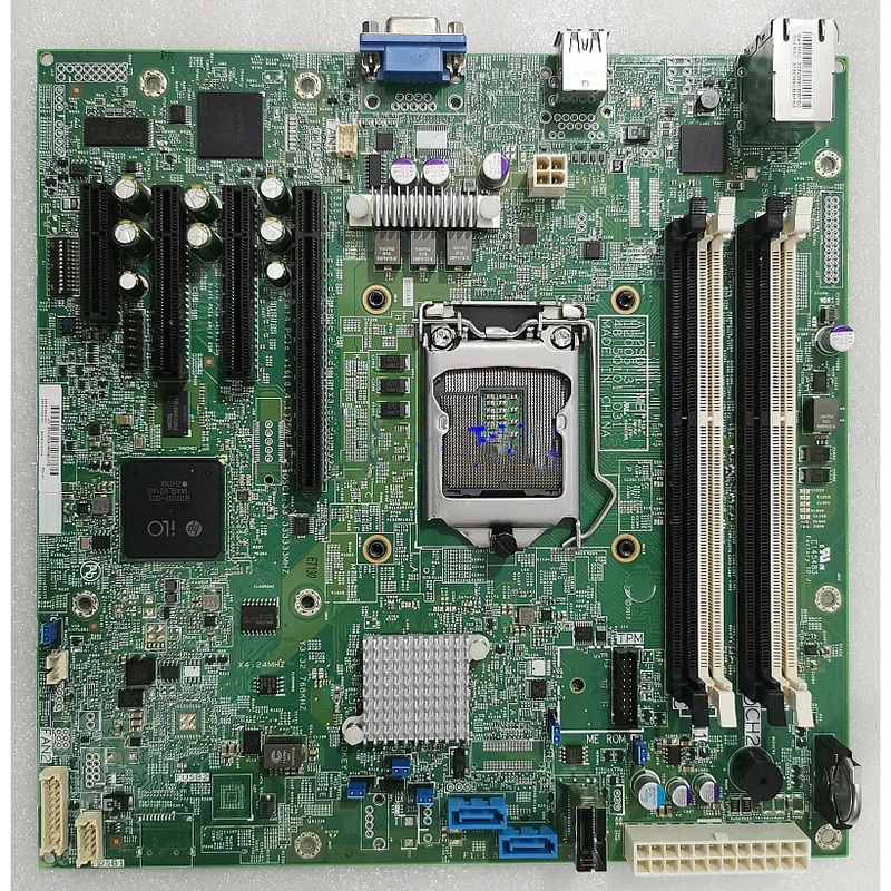 Original Server Motherboard For HP For ML10 V2 1150 810842-001 810249-001 Perfect Test Good Quality Hot