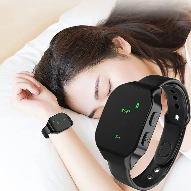 EMS Sleep Aid Watch Microcurrent Pulse Sleeping Anti-anxiety Insomnia dispositivo di insonnia Fast Sleep Rest Wristband Watch Relief