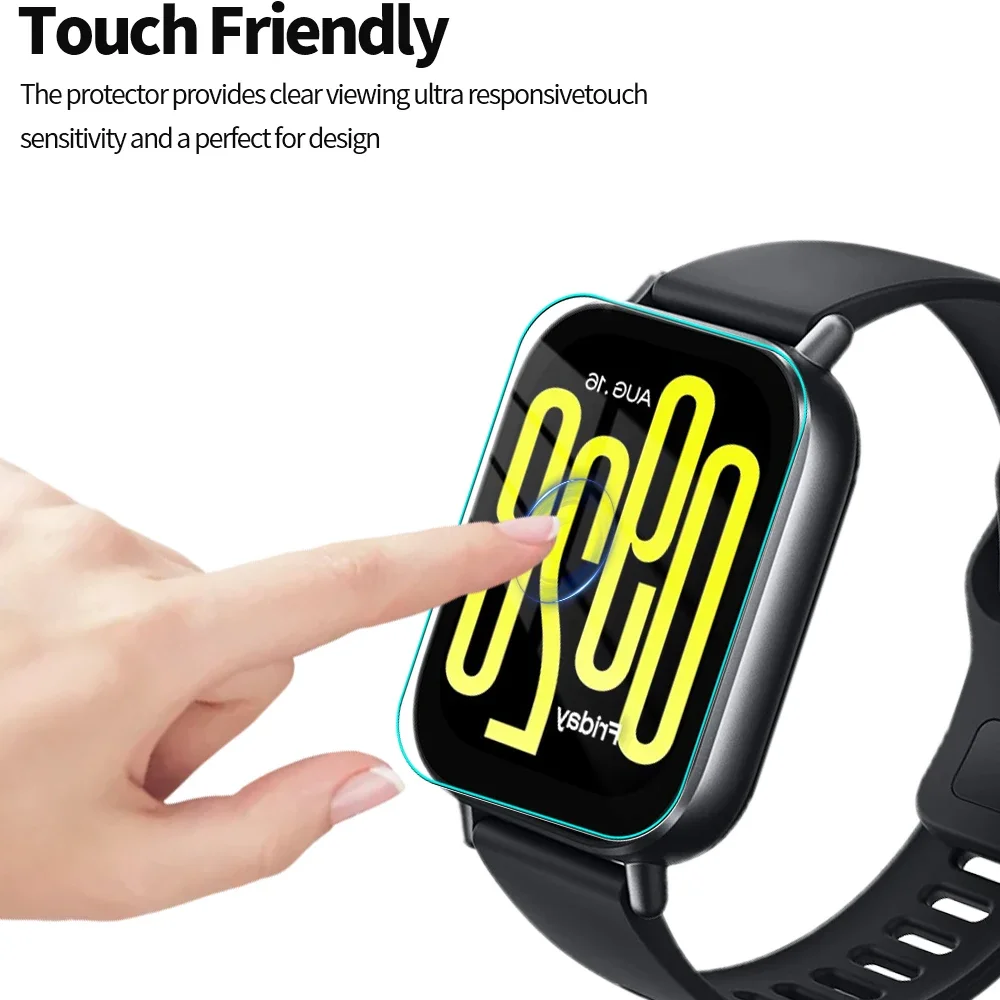 1051 упаковка закаленного стекла для Redmi Watch 5 Lite, активная защитная пленка для экрана HD, пленка против царапин для Mi Redmi Watch5, активная обложка (art.: 3920ced32b2fd) - 3920ced32b2fd