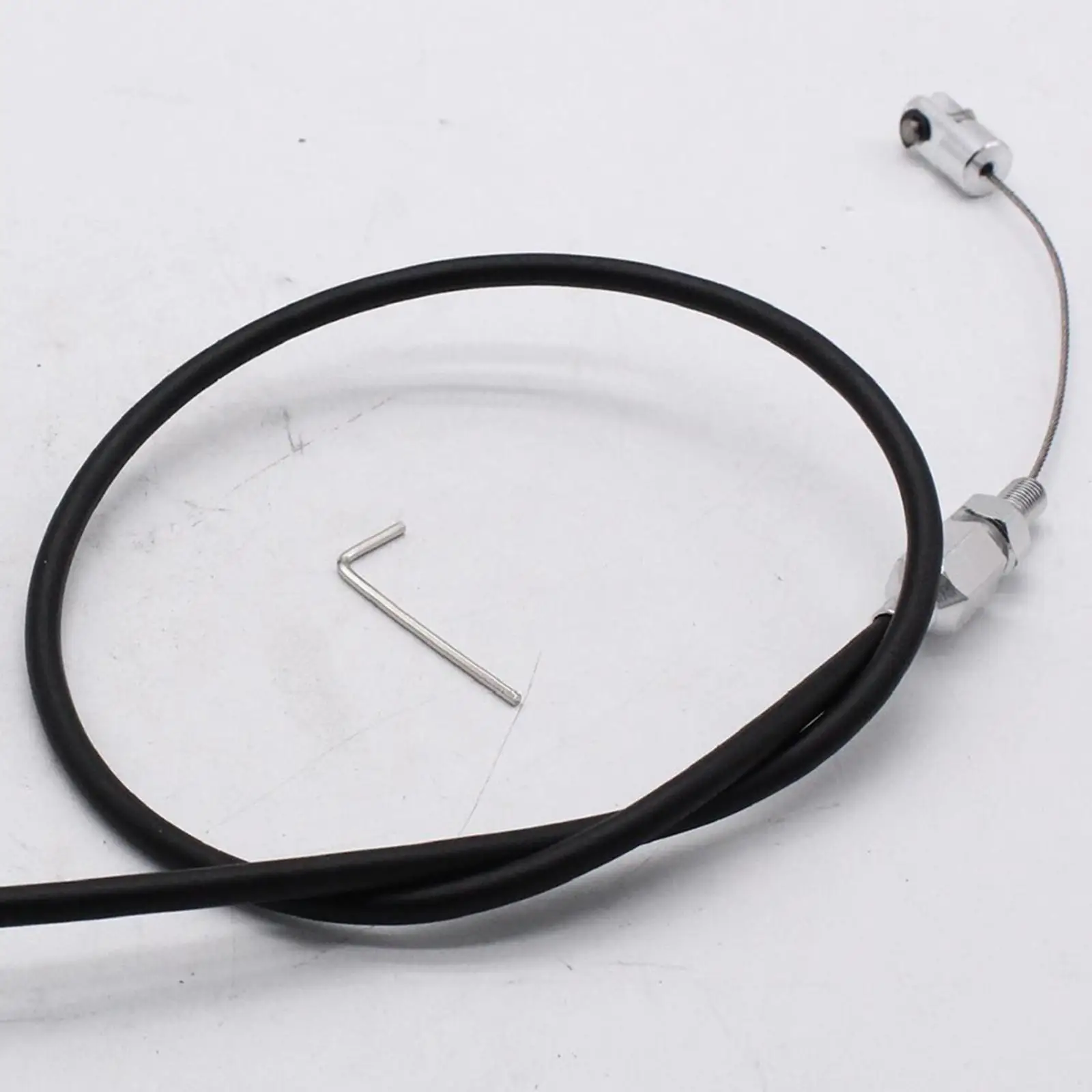 Гибкий кабель дроссельной заслонки 24 дюйма универсальные прямые Замена прочных