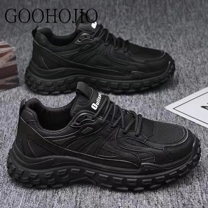 

New Brand Men Comfortables Breathable Mesh Casual Lightweight Running Wear-resistant Gym Shoes Sneakers Jogging Fashion