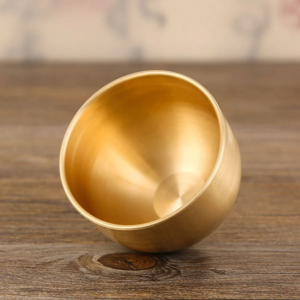 2-шт стаканы для чашек ретро чай металлический коктейльный стакан винтажная