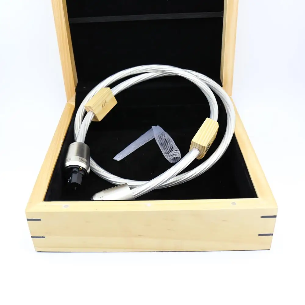 ODIN 2 Supreme Reference US Power Plug Cable 1.5M/2M Hifi Cord Бренд Новый без оригинальной упаковки.