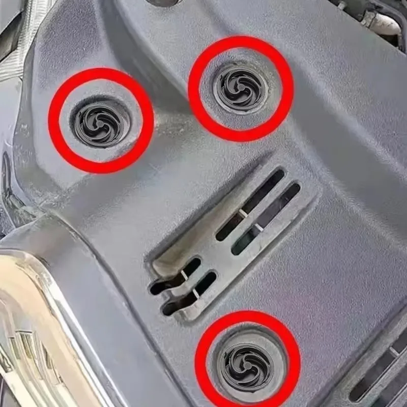 30-10 шт. фиксаторы дверной карты зажимы для панели отделки AUDI A3/8P A4 B6 B7 A6 VW Exeo 8E 0868243