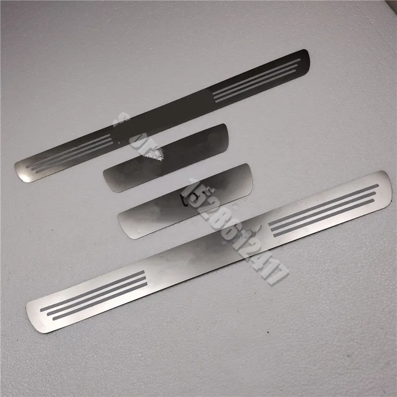 

Door Sill Scuff Plate/protector car threshold Door Sill Scuff plates Welcome Pedal for KIA PICANTO GT LINE 2015-2020 2021