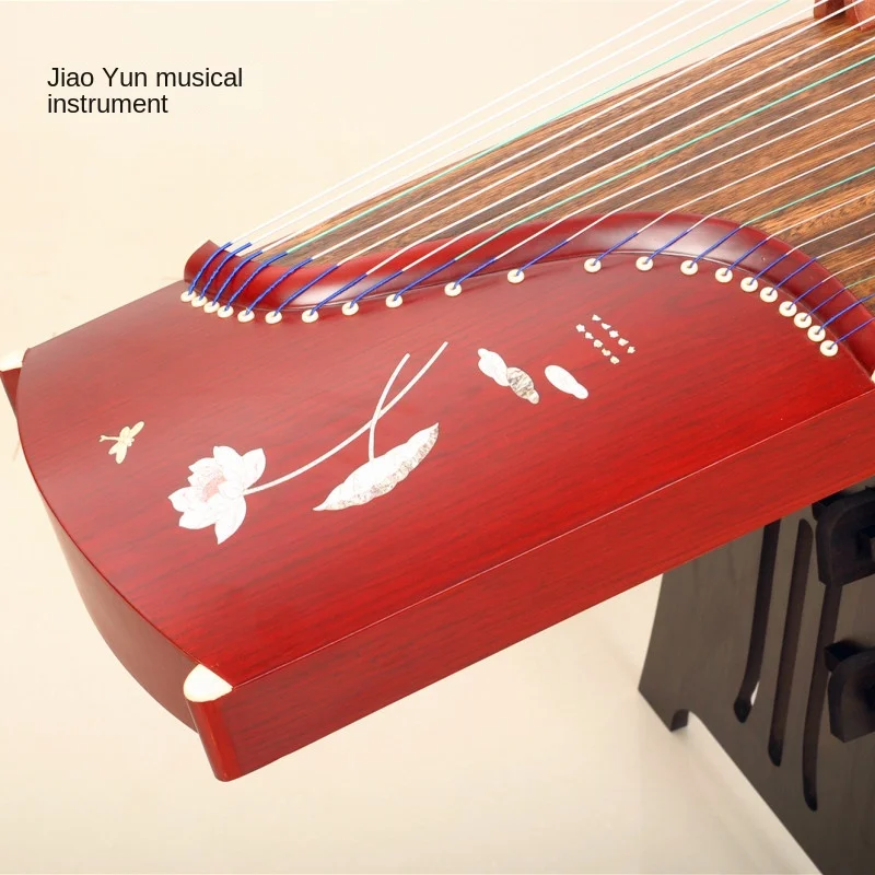 

Китайский традиционный гучжэн для детей и взрослых, китайский профессиональный твердый цитровый инструмент гучжэн для начинающих стандарт 163 см